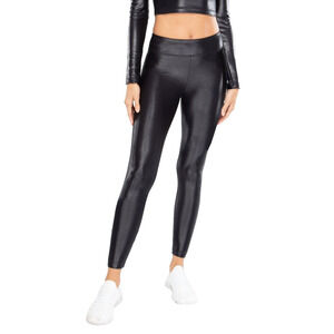KORAL Women Lustrous High Rise Leggings Black Size XS A003099